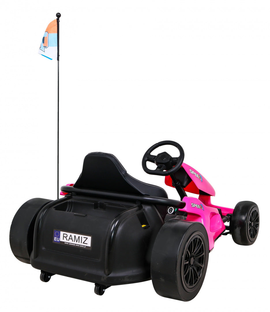 Go-Kart na akumulator SPEED 7 DRIFT KING - rozi