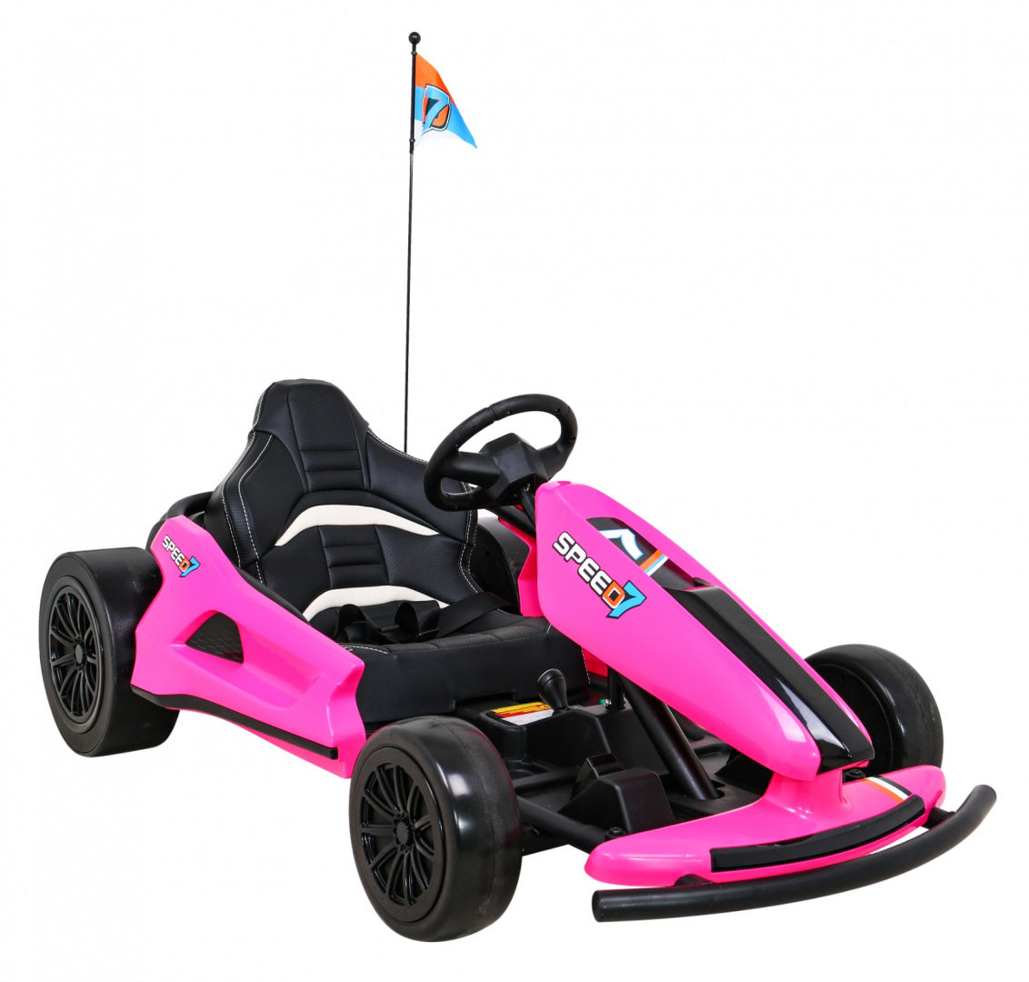 Go-Kart na akumulator SPEED 7 DRIFT KING - rozi