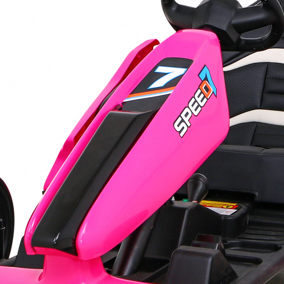 Go-Kart na akumulator SPEED 7 DRIFT KING - rozi