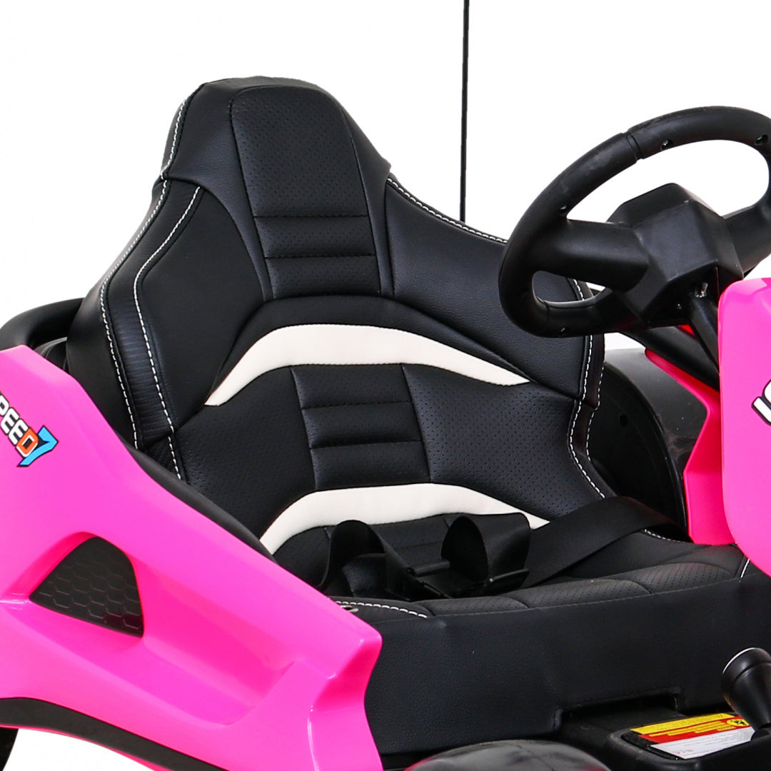 Go-Kart na akumulator SPEED 7 DRIFT KING - rozi