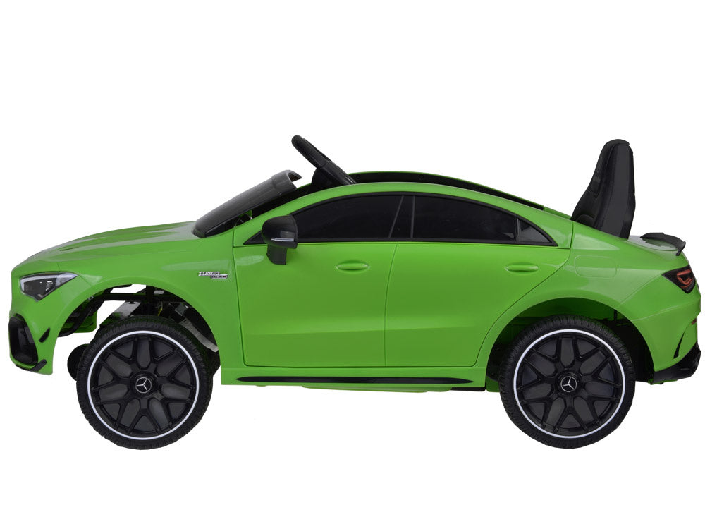 Mercedes AMG CLA 45s 4×4 zeleni