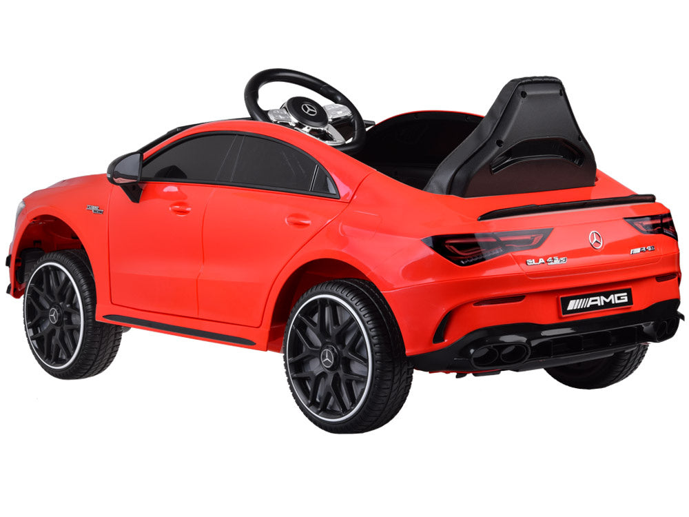 Mercedes AMG CLA 45s 4×4 crveni