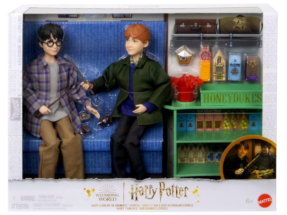 Harry Potter i Ron Hogwarts Express