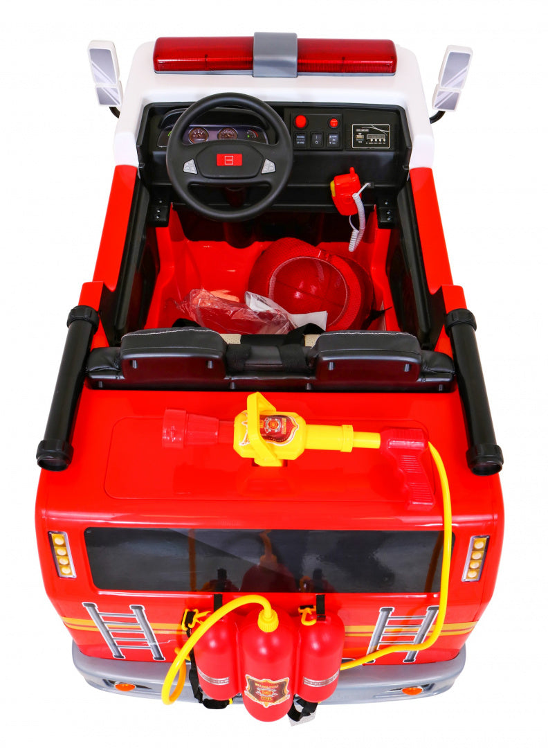 Vatrogasni kamion na akumulator Fire Truck - crveni