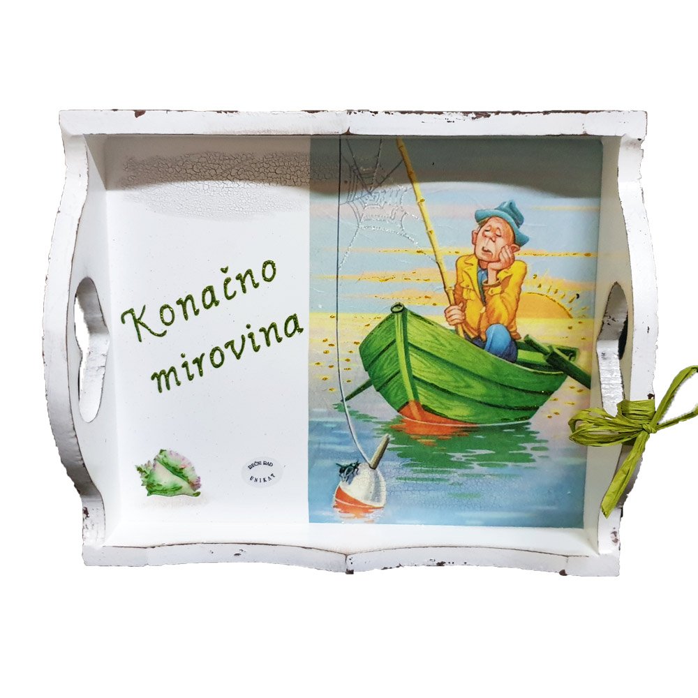 Végre nyugdíj!  Tálca   Š16040