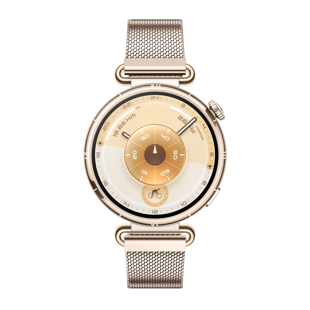 Huawei WATCH GT6 3,35 cm (1.32") AMOLED 41 mm Digitalno 466 x 466 pikseli Ekran osjetljiv na dodir Zlatno