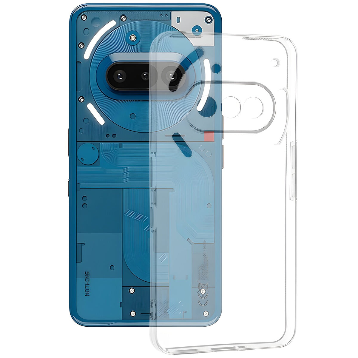 Prozirna zaštitna futrola za Nothing Phone (3a) - Prozirna KP36913