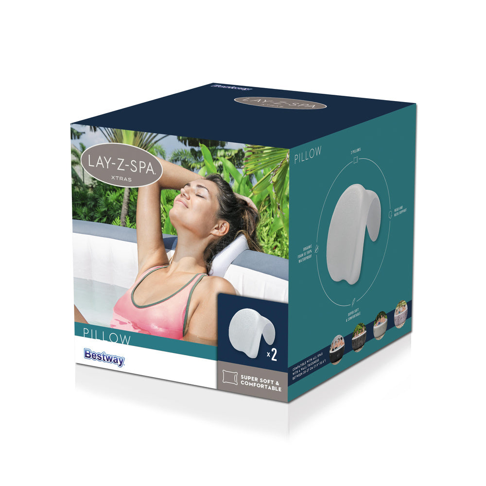 Jastuk za naslon za glavu za spa centar, 2 komada, Bestway 60307