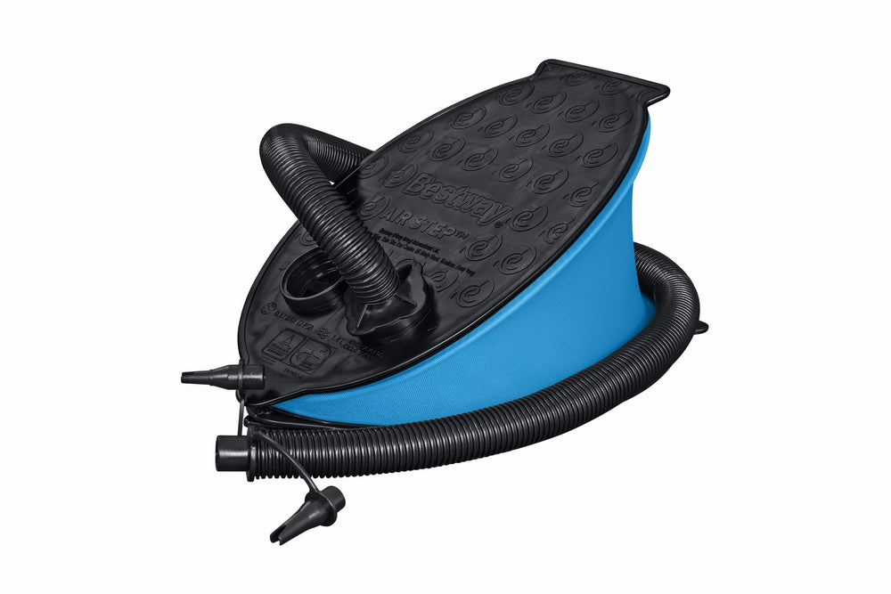 Nožna pumpa 28 x 19 cm Bestway 62004 - crno/plava