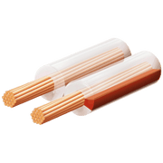 USE Kabel za zvučnike 2 x 0,50 mm, transparent, 100 met. - KLS 0,5T