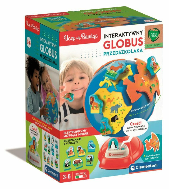 Interaktivni globus za predškolce Clementoni 50757
