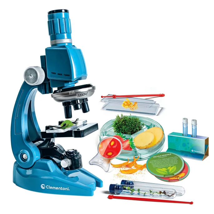 Znanstveno zabavni set Super mikroskop Clementoni 50755