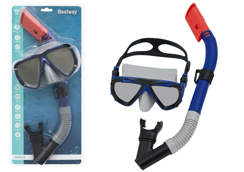 Maska za ronjenje s disalicom Bestway 24053 - plava