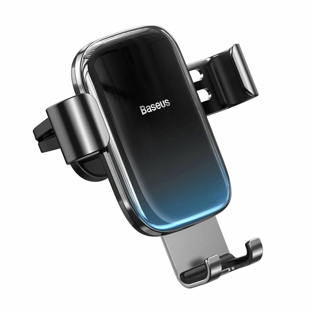 Baseus - Držač za automobil Glaze (SUYL-LG01) - Gravitacijski nosač za ventilacijski otvor - crni