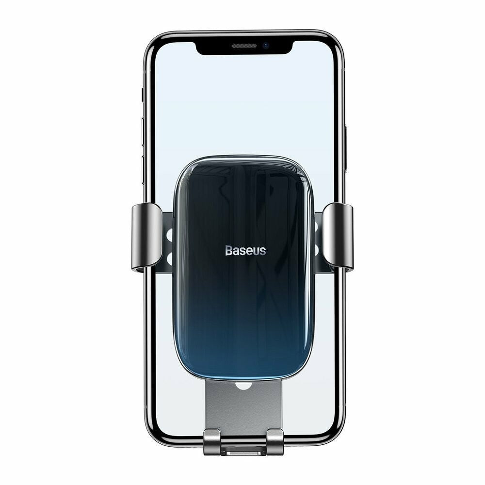Baseus - Držač za automobil Glaze (SUYL-LG01) - Gravitacijski nosač za ventilacijski otvor - crni