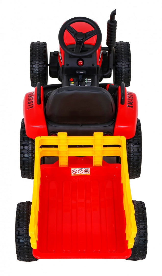 Traktor na akumulator BLOW - crveni