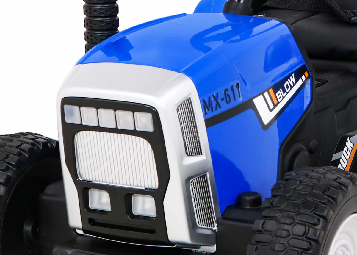 Traktor na akumulator BLOW - plavi