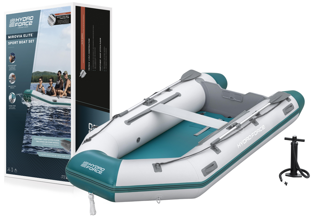 Čamac na napuhavanje 330 x 162 x 44 cm Bestway 65049 - za 4 osobe