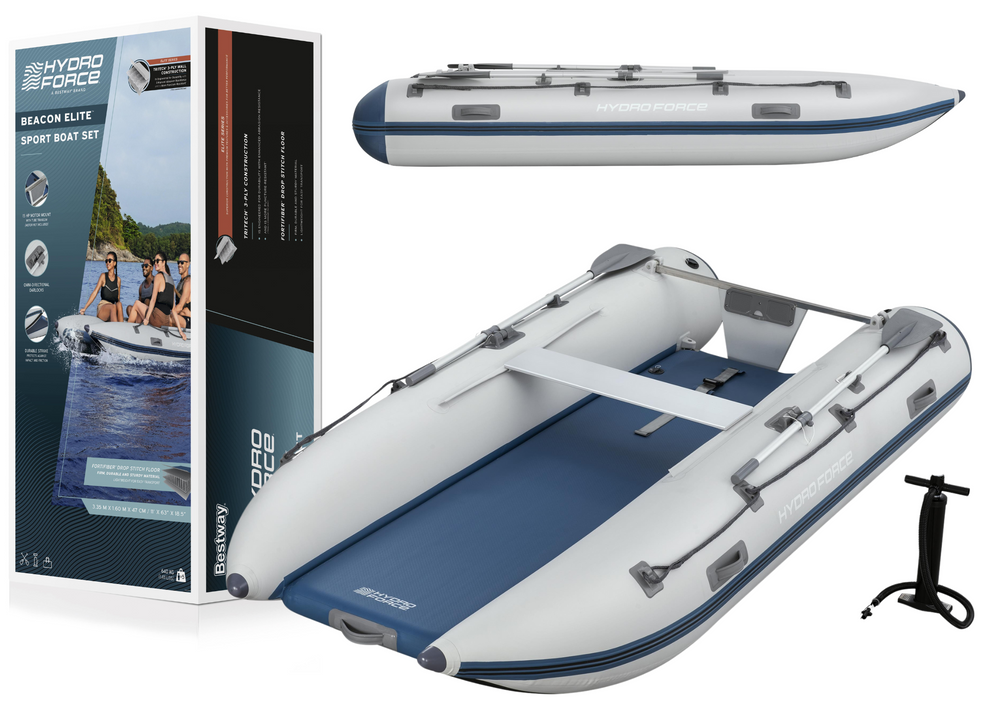 Čamac na napuhavanje 335 x 167 x 47 cm Bestway 65185 - za 5 osoba
