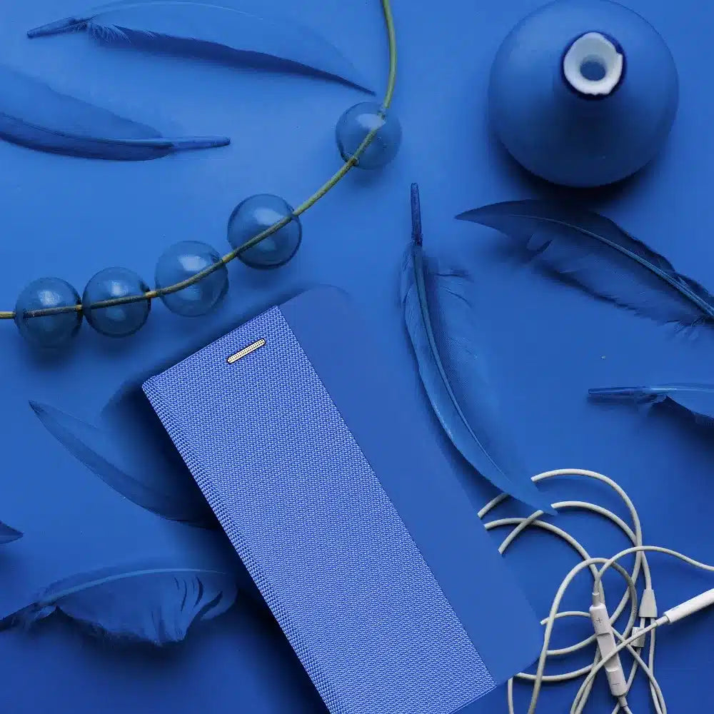 SENSITIVE Book preklopna maska za SAMSUNG GALAXY A16 5G plava