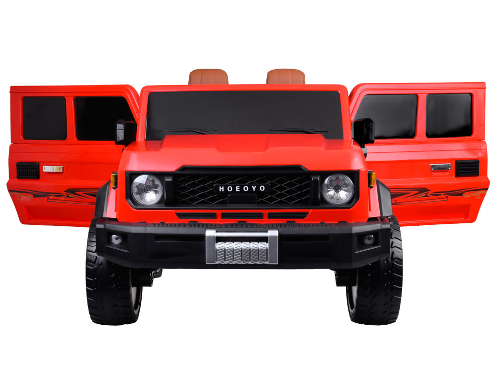 Pick up AKU auto dvosjed crveni