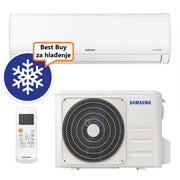 SAMSUNG KLIMA UREĐAJ 3,5kW AR12TXHQASINEU - AR3500, za prostor do 35m2, A++ energetska klasa