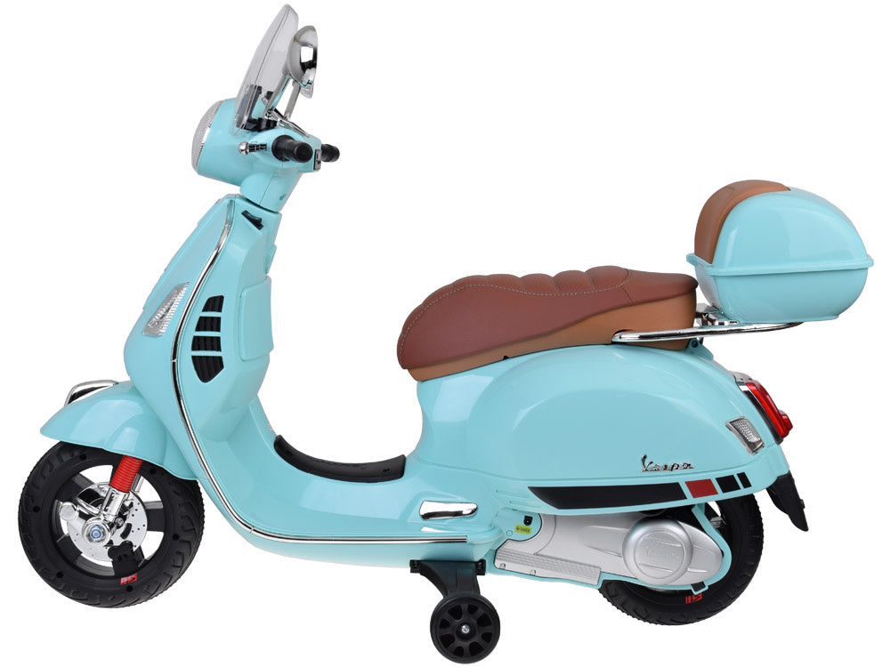 VESPA GTS Super AKU plava