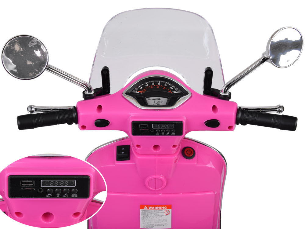 VESPA GTS Super AKU roza