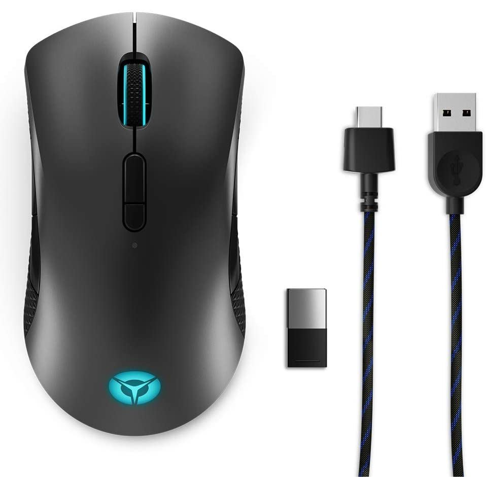 Lenovo Legion M600 Wireless Gaming miš Ambidekster RF Wireless + Bluetooth + USB Type-A Optički 16000 DPI