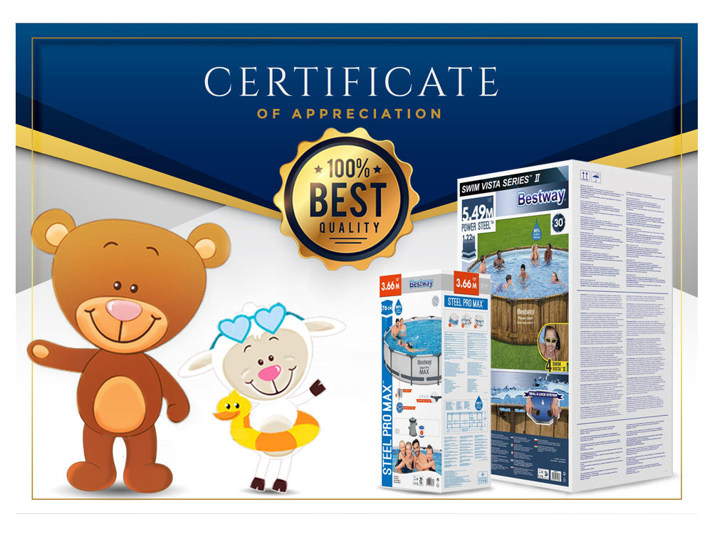 Bestway APX365 bazen 610x132cm