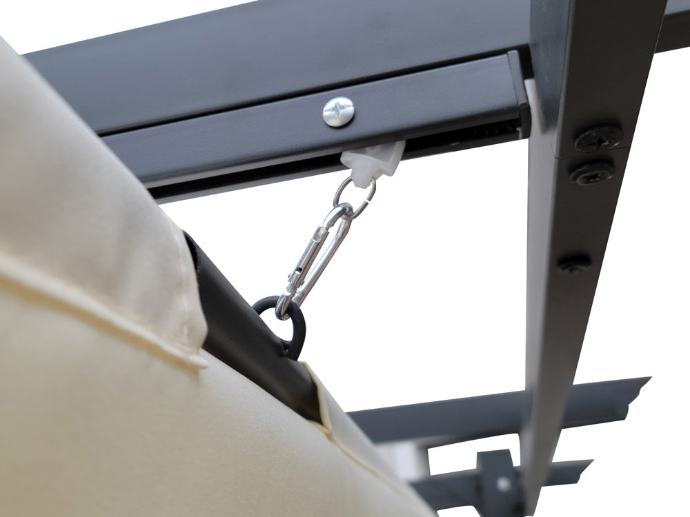 Vrtna pergola Estivo 3x3x2.4 m
