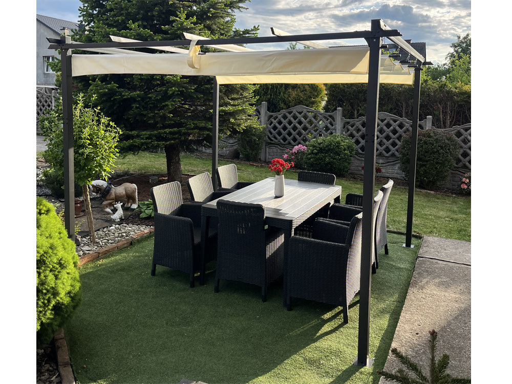 Vrtna pergola Estivo 3x3x2.4 m