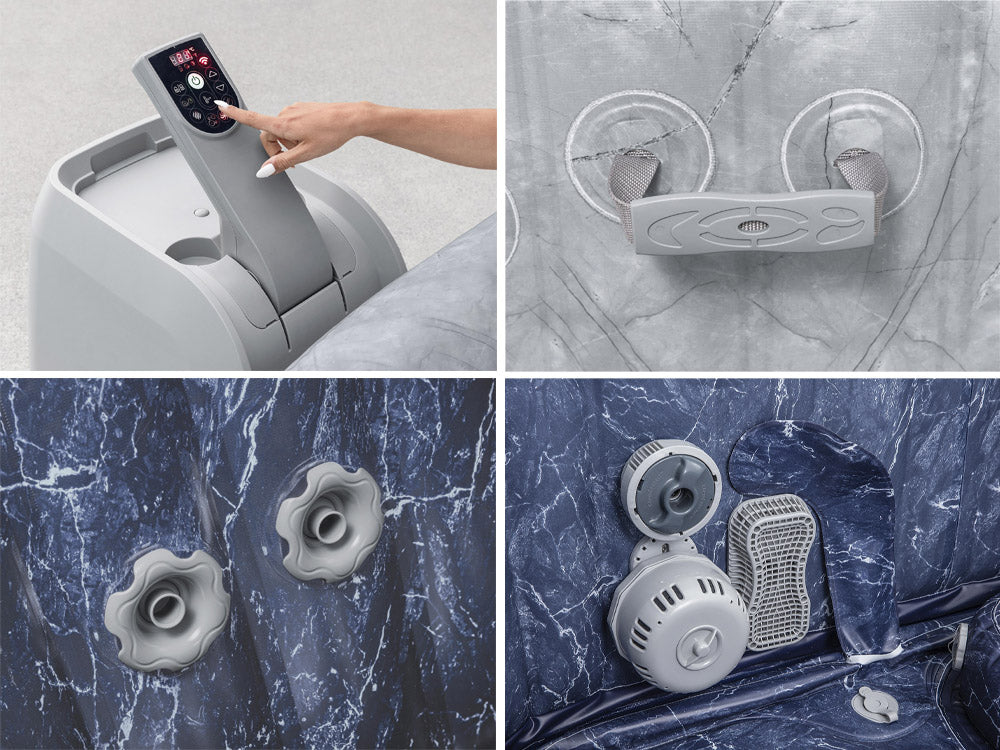 Bestway Lay-Z-Spa San Francisco