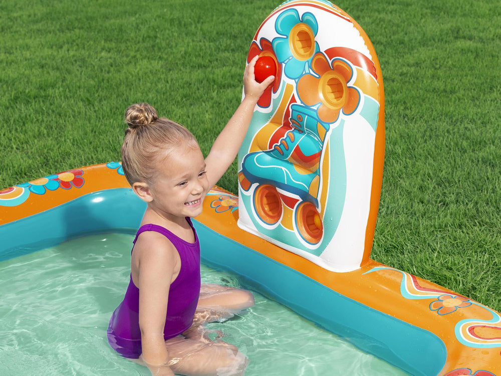 Bestway vodena igraonica retro slide