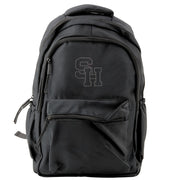 Školski ruksak s dva špretinca SH 38cm 20L - crni