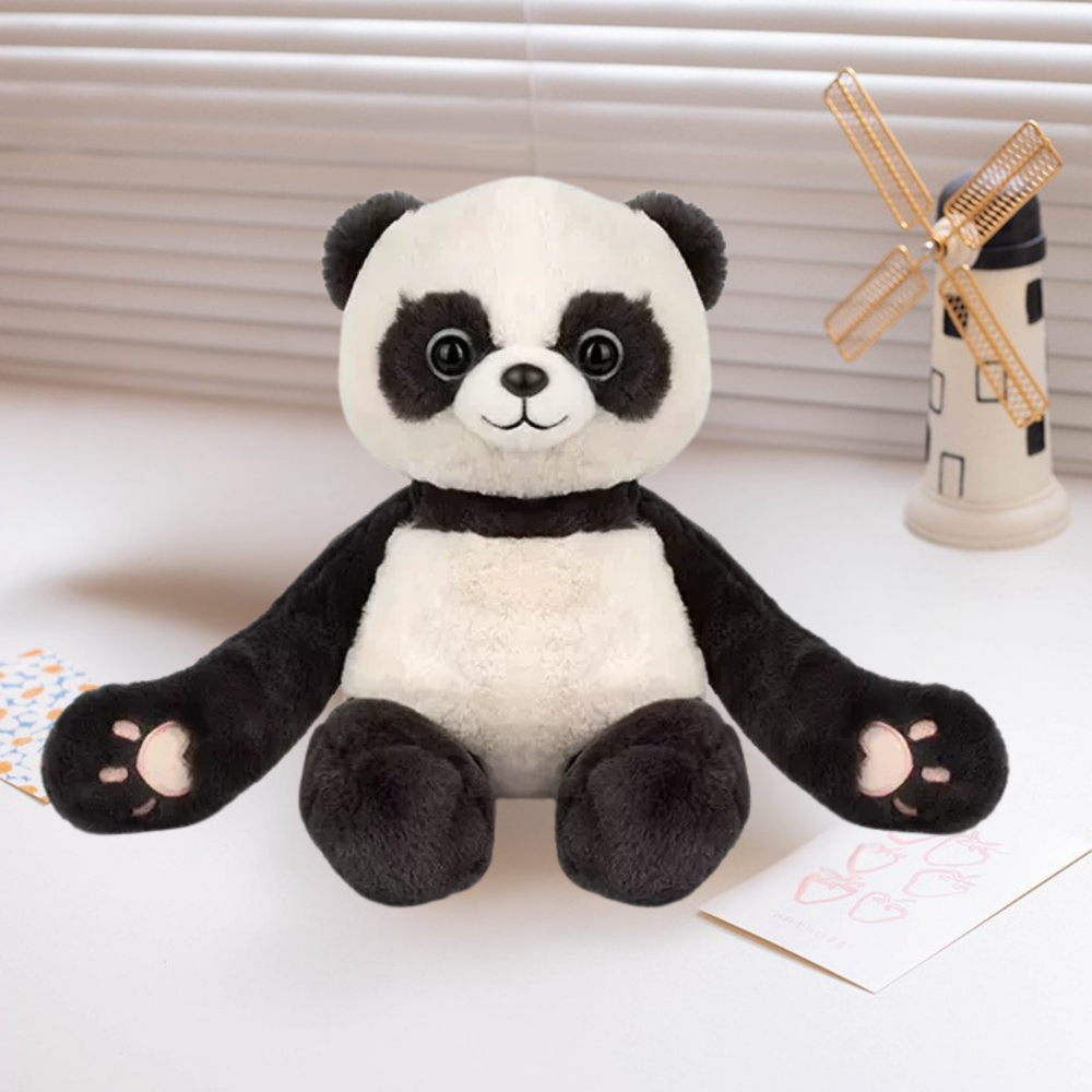 Plišana igračka Panda s magetima u šapama i očima 23cm