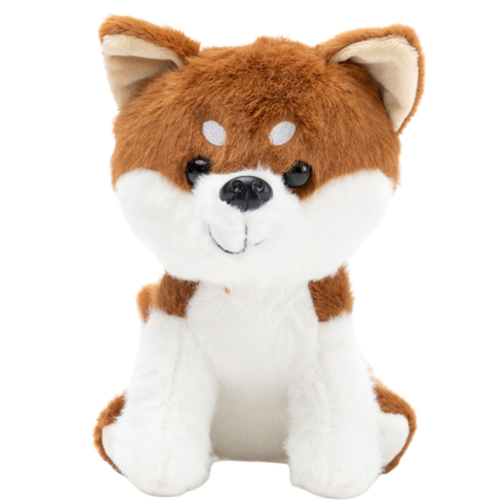 Plišana igračka pas Shiba Inu 20cm - smeđe/bijeli