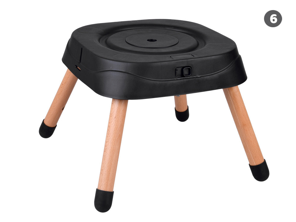 Modularna hranilica 6u1 roza