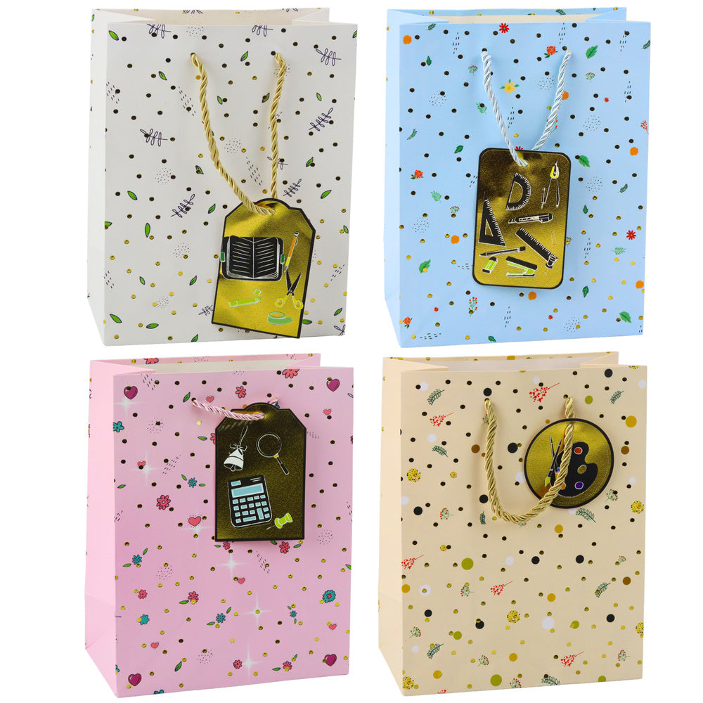 Student Teacher Gift Bag 23 x 18 x 10.5 cm
