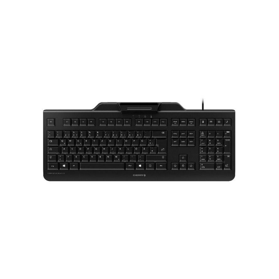 CHERRY JK-A0400FR-2 tipkovnica Office USB AZERTY Francuski Crno