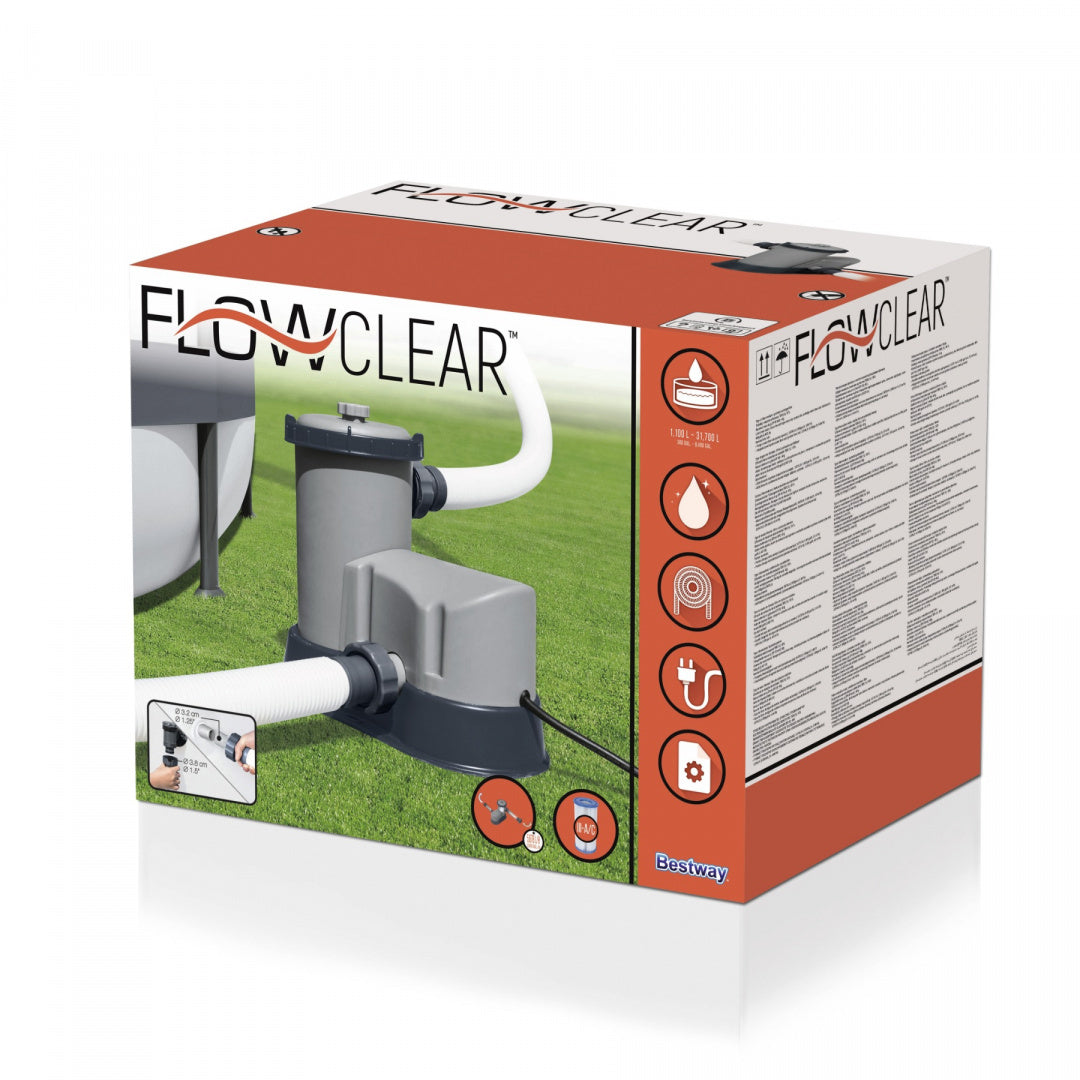 Filter pump III 1500gal 5678L h BESTWAY
