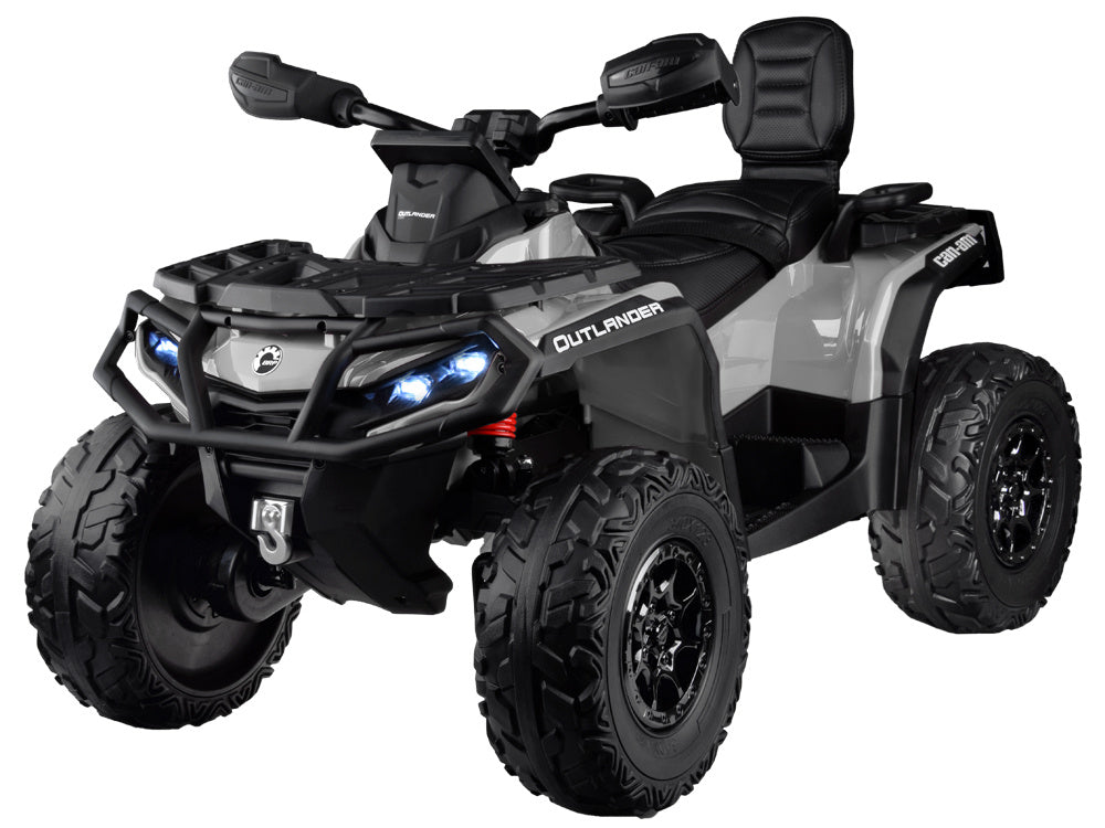 Quad Can-am Outlander 4×4 dvosjed sivi