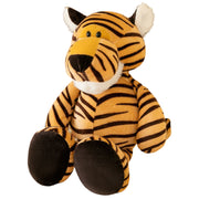 Plišana igračka tigar 23cm - narančasto/crni