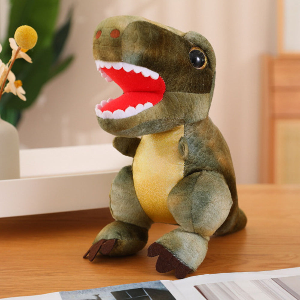 Plišana igračka dinosaur sa realističnom teksturom kože – 32cm