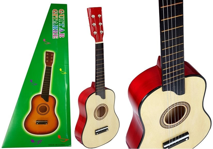 Drvena gitara 60CM - bež