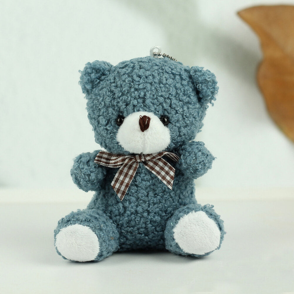 Plišana igračka/privjesak za ključeve medvjedić - 8 cm