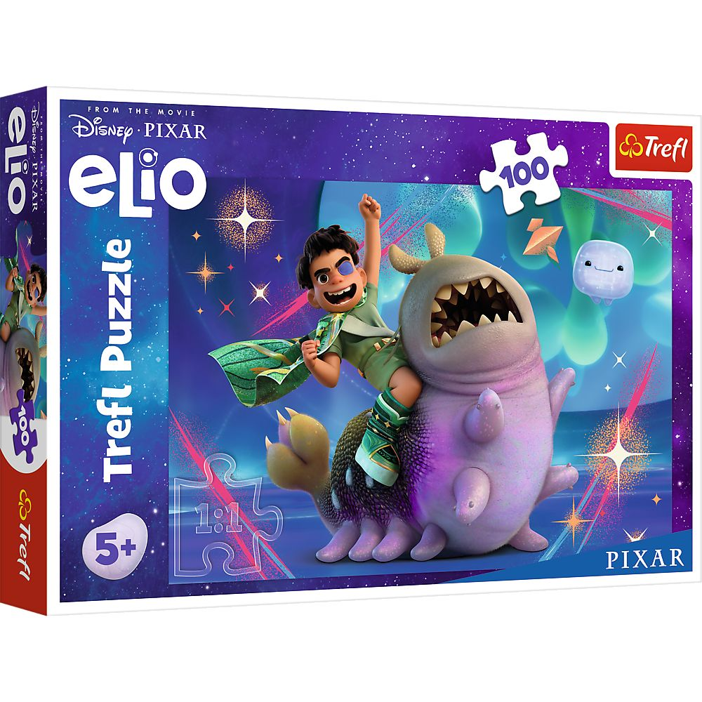 Trefl 16497 puzzle Slagalica 100 kom Crtići