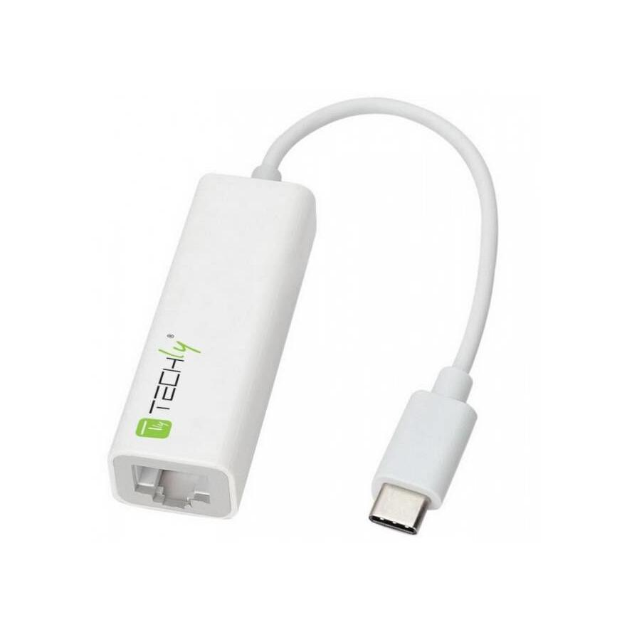 Techly IADAP USB31-ETGIGA kartica za umrežavanje Eternet 1000 Mbit/s