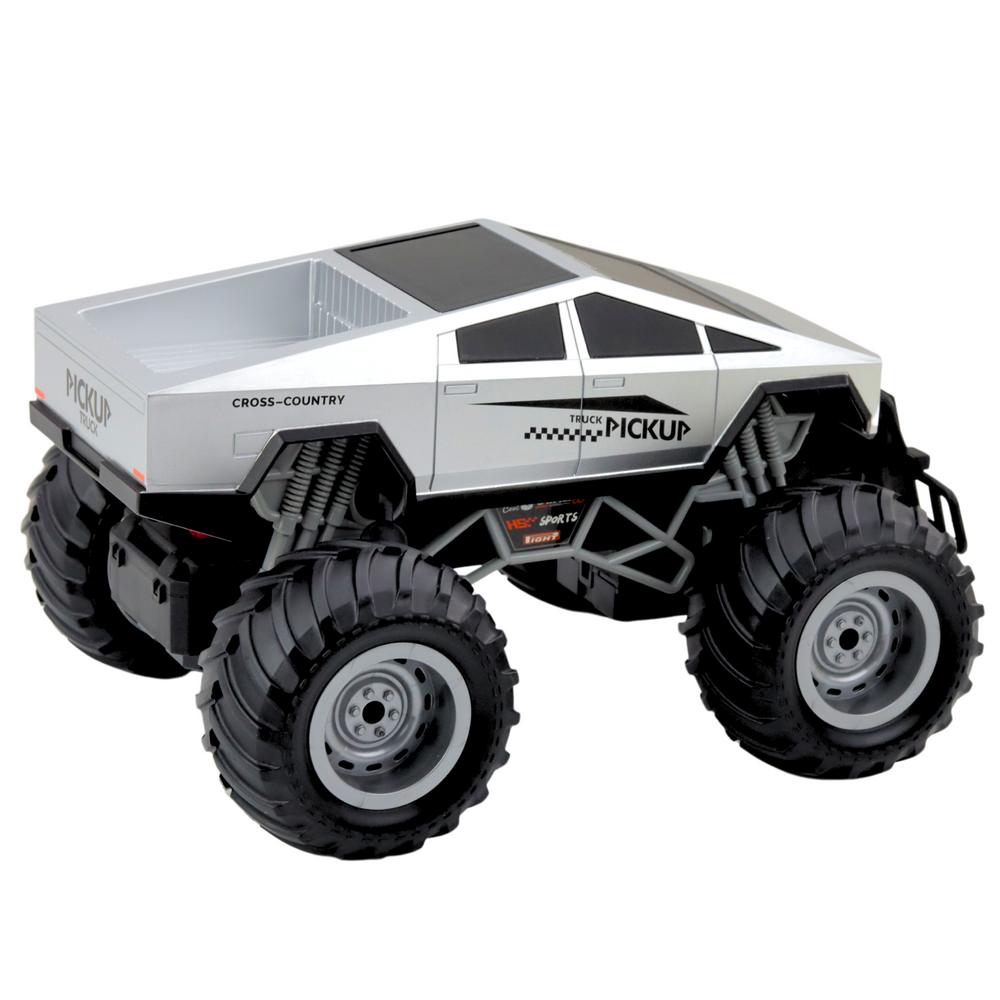 Auto na daljinsko upravljanje T-model 1:16 - sivi