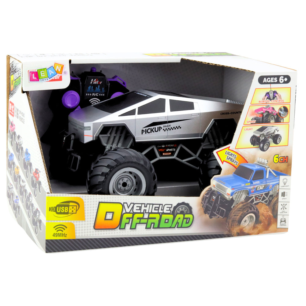 Auto na daljinsko upravljanje T-model 1:16 - sivi